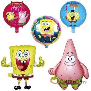 Sponge Bob Sundjer Bob baloni