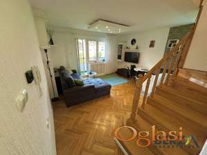 ODLIČNA CENA! MODERAN, TROSOBAN DUPLEKS NA DETELINARI 