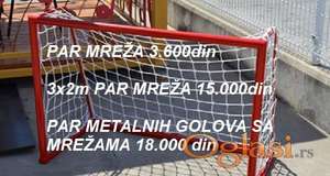 Mreze za male golove po vasim dimenzijam