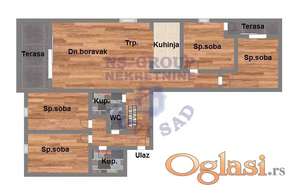 Fantastična izgradnja kod Instituta 141m2