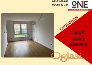 Fantastična novogradnja na Telepu