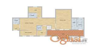 STAN - NOVI SAD - GRBAVICA - 130m2 - 275000 evra