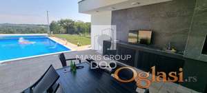 kuća luksuzna sa bazenom AVALA od 290m2 i 14ari plac ID#1632