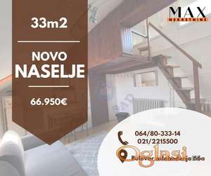 Komforna garsonjera, Novo Naselje