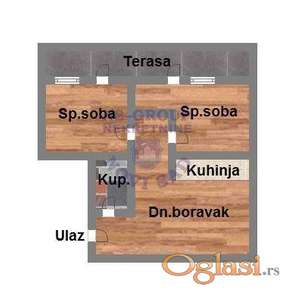 Dvoiposoban stan u izgradnji u Veterniku