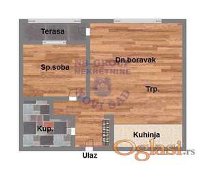 Odličan stan na Novom Naselju