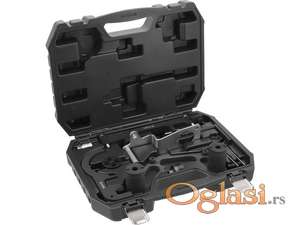 Alat za zupcenje BMW X1 X6 DIESEL N47 2.0 3.0 D F10 F11   Modeli automobila BMW: Serija 1: 116d 118d 120d 123d (E81, E82, E87, E88, F20)  Serija 3: 316d 318d 320d 325d 330d (E90, E91, E92, E93, F30)  Serija 5: 520d 525d 530d 530d 535d 535d GT GT M550d (E60, E61, F07, F10, F11)  Serija 6: 640d (F12)  Serija 7: 730d 740d 750D (F01)  Serija X1: 1.8d, 2.0d, 2.3d, (E84)  Serija X3: 1.8d, 2.0d, 3.0d, 3.5D (F25, E83)  Serija X5: 3.0d, 4.0d, M5.0d, (E70)  Serija X6: 3.0d; 4.0d; M5.0d, (E71)  Kodovi motora: 2.0 N47 i N47S (2007-2015)     Novo i ne korišćeno    Ukoliko zelite da porucite 1. Ime i prezime 2. Ulica i broj 3. Postanski broj mesto 4. Kontakt telefon