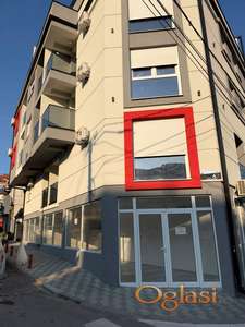 Izdaje se poslovni prostor površine 108 m², u novogradnji