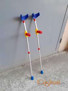 Dečije podlaktne aluminijumske štake