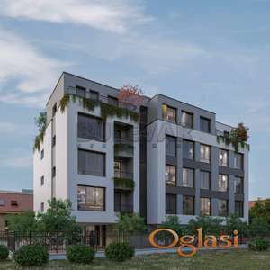 Novogradnja - širi  centar  grada, PDV,  III  sprat, 41,5 m2