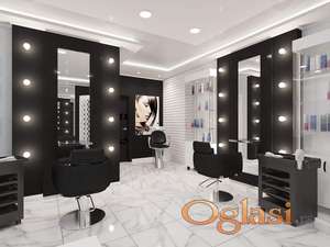 Salon-frizerski studio na odličnoj lokaciji