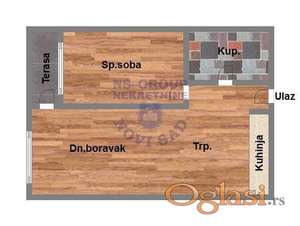 Dvosoban - 42m2 - Petrovaradin