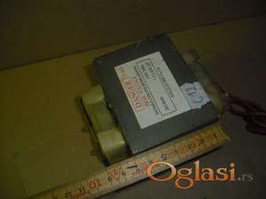 Trafo mikrotalasne JHT R800, moze i za punkt aparate i paljenje drveta