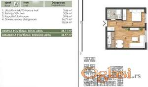 Novogradnja, Južni Telep, vrhunski kvalitet gradnje i opreme - cena sa PDV-om
