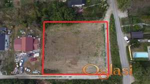 Prodaja građevinskih parcela na Popovici – 1604 m², pogled na Novi Sad