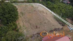 Prodaja građevinskih parcela na Popovici – 1604 m², pogled na Novi Sad