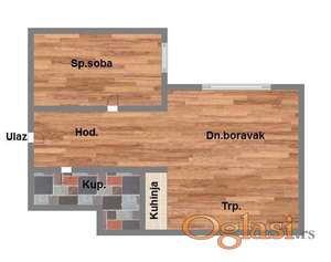 Jednoiposoban stan na Salajci!