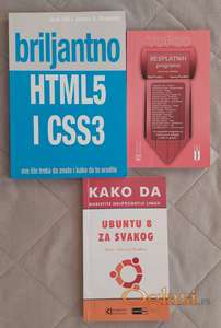 Linux, html5, css3 i drugi racunarski programi