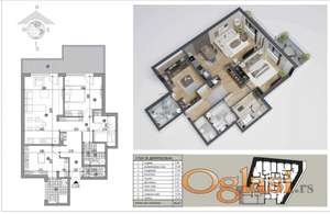 Novogradnja, Žarkovo, 94.67 m2 + pdv