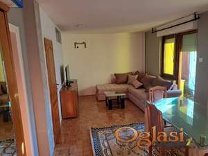 LEPO NAMEŠTEN PET FRIENDLY DVOIPOSOBAN STAN NA PODBARI