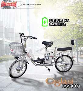 Električna bicikla 61Q špice