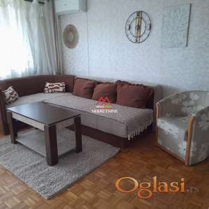 Trosoban stan - 75m2 - Liman 2 - Petfriendly