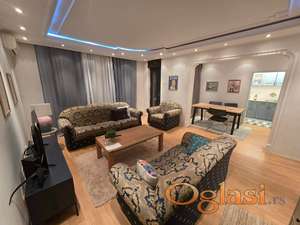 IZDAJE SE TROSOBAN KOMPLETNO OPREMLJEN STAN USELJIV OD 01.02.2026. - 650 eura