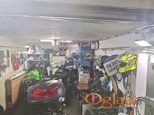 Prodaje se garaža na Socijalnom