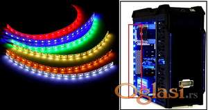 LED traka SMD 5050/12V za PC Novo Povoljno