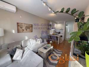 Kompletno namešten dvosoban stan na Grbavici - Uknjižen