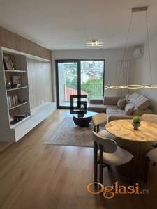 Luksuzno opremljen stan sa terasom- Viva Residence, Zvezdara ID#3310