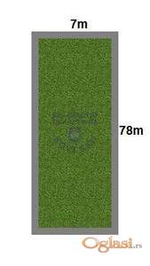 Plac 535m2 - Rakovac!