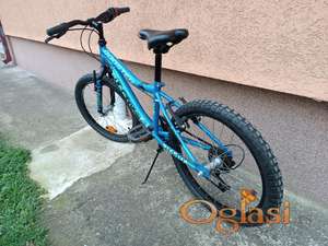 Decij bicikl Booster Plasma 20 sa brzinama plava