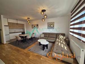 Novi Sad, Salajka - Dvoiposoban stan 71 m2 sa garažnim mestom 