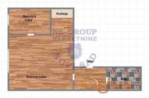 Jednoiposoban stan na Petrovaradinu