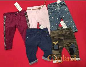 Termo bebi pantalonice 74/80