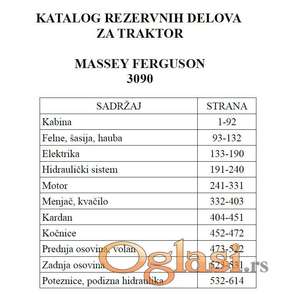 Massey Ferguson 3090 - Katalog delova