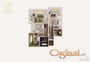 Prodaje se prostran stan od 117 m²