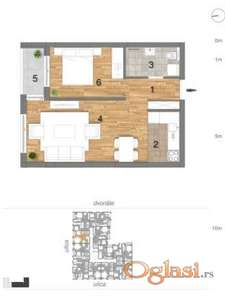 Telep,dvosoban,izgradnja