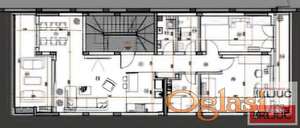 TELEP, 103m2+krovna terasa, Četvorosoban, Izgradnja