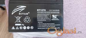 Baterija za UPS RT1270 12V 7Ah Ritar