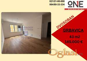 Dvosoban,fantastican,nov,Grbavica