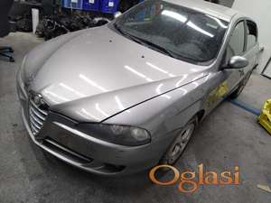 Alfa Romeo 147 ris komplet auto u delovima kod boje 651