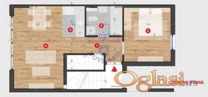 Telep - Dvosoban u izgradnji! 41m2