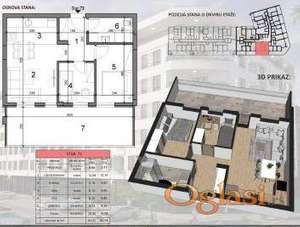 Nova Detelinara,trosoban,izgradnja,povrat PDV-a