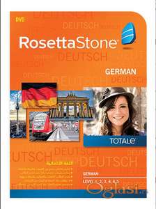 Rosetta Stone Nemacki Jezik 5 Nivoa