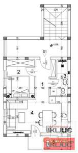 ADICE, 41m2, Dvosoban sa pdv