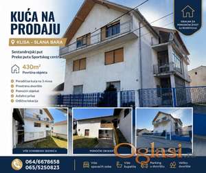 SENTANDREJSKI PUT 430m², Klisa - Slana Bara, preko puta sportskog centra