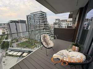 BW Residences, pogled ka reci, bazen i teretana ID#1305