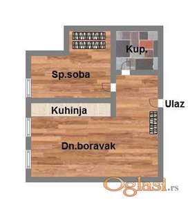 - 36m2 - Jednoiposoban - Odličan kvalitet -